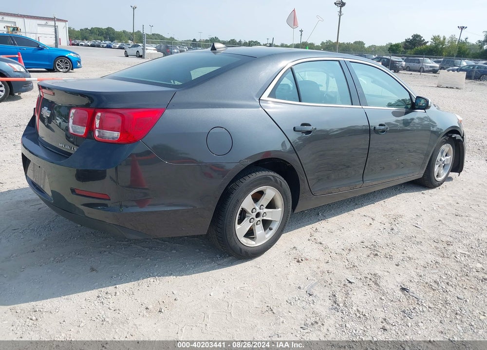 2014 CHEVROLET MALIBU 1LS VIN: 1G11B5SL4EF122795