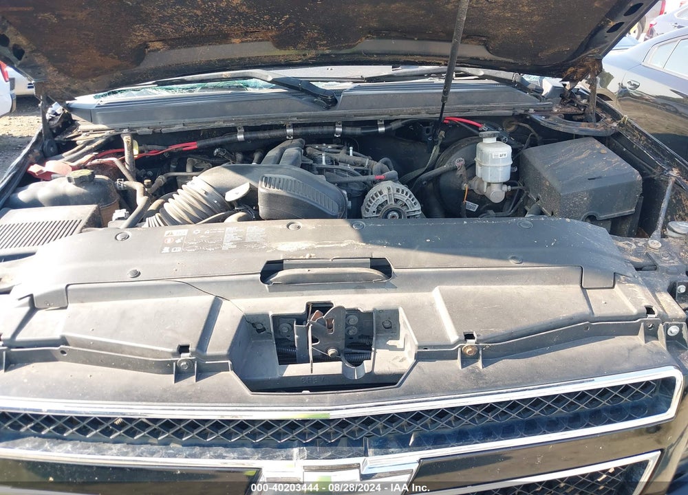 2014 CHEVROLET TAHOE COMMERCIAL FLEET VIN: 1GNLC2E00ER152475