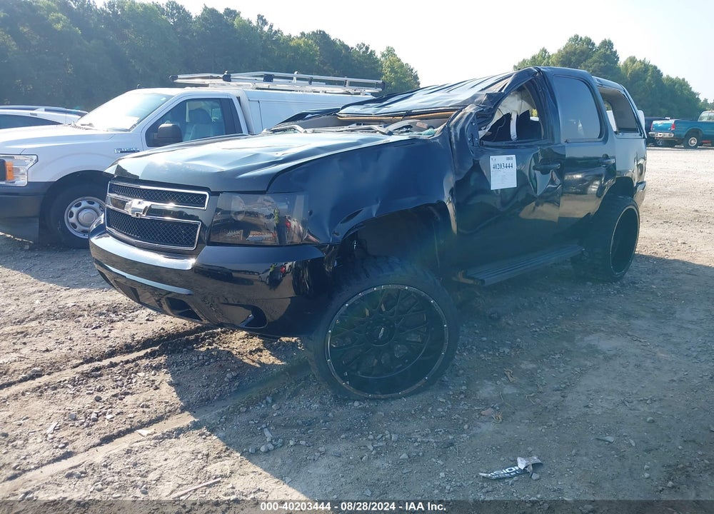 2014 CHEVROLET TAHOE COMMERCIAL FLEET VIN: 1GNLC2E00ER152475