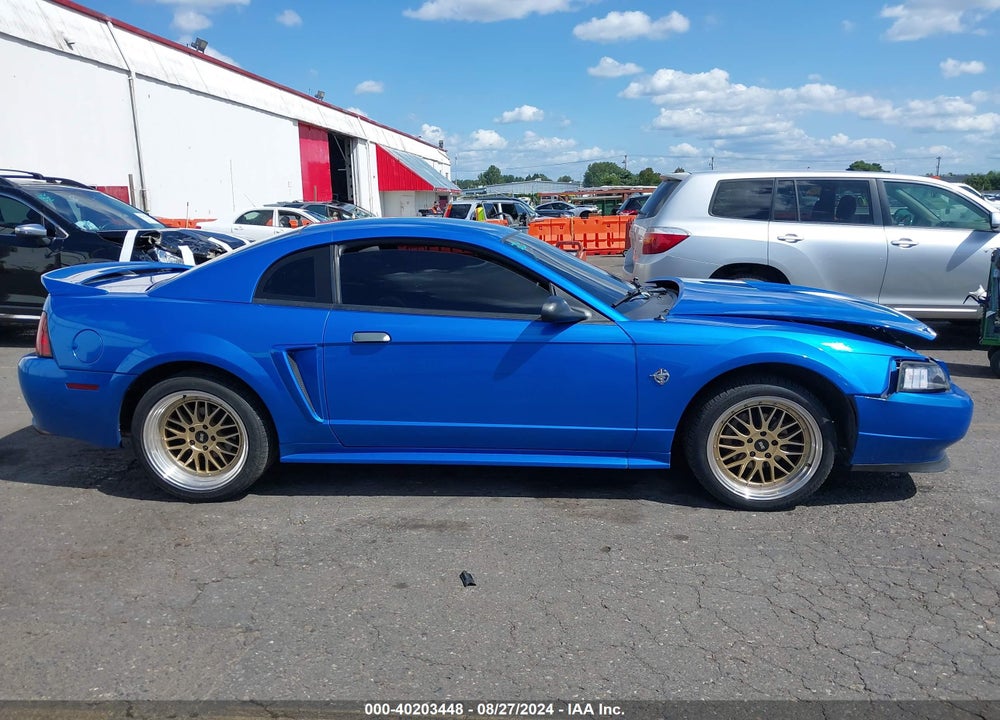 1999 FORD MUSTANG GT VIN: 1FAFP42X1XF116943