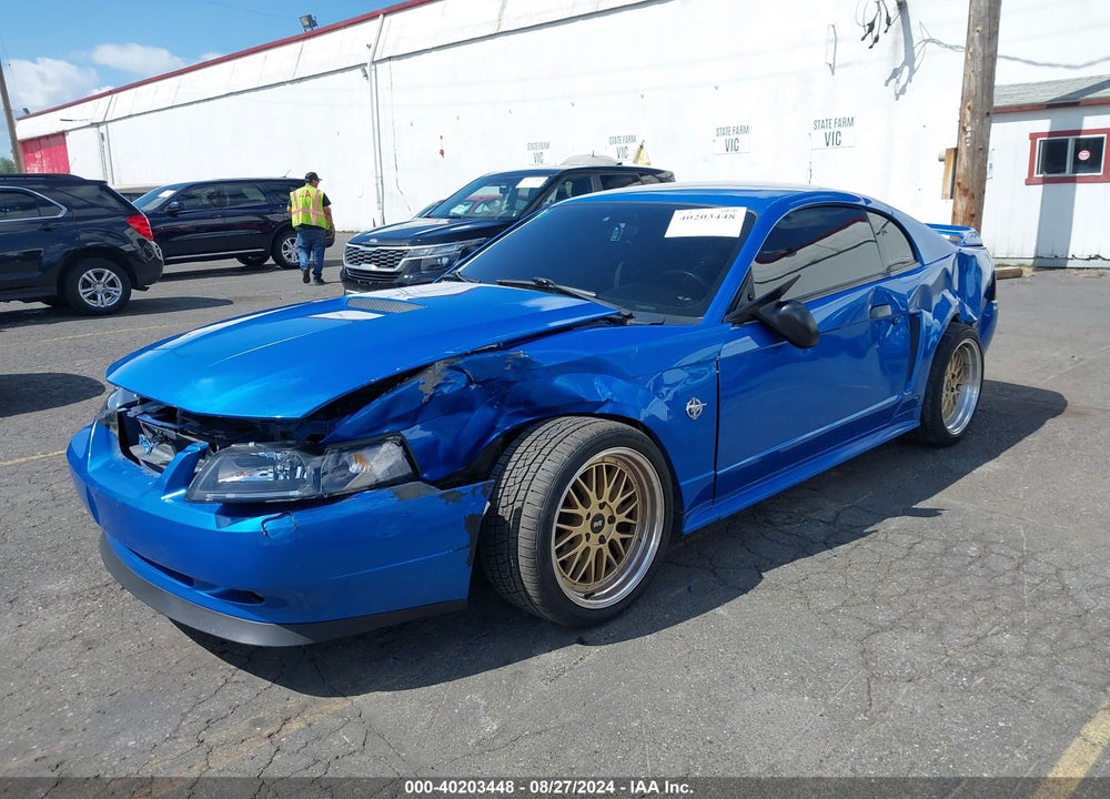 1999 FORD MUSTANG GT VIN: 1FAFP42X1XF116943