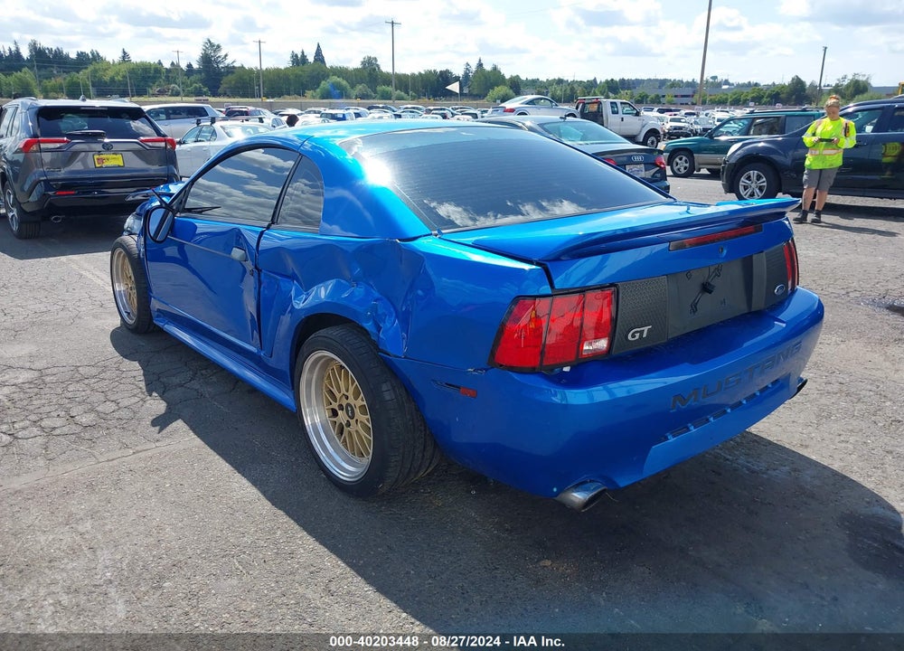 1999 FORD MUSTANG GT VIN: 1FAFP42X1XF116943