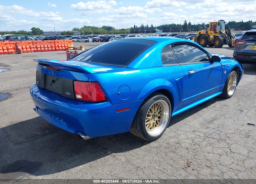 1999 FORD MUSTANG GT VIN: 1FAFP42X1XF116943