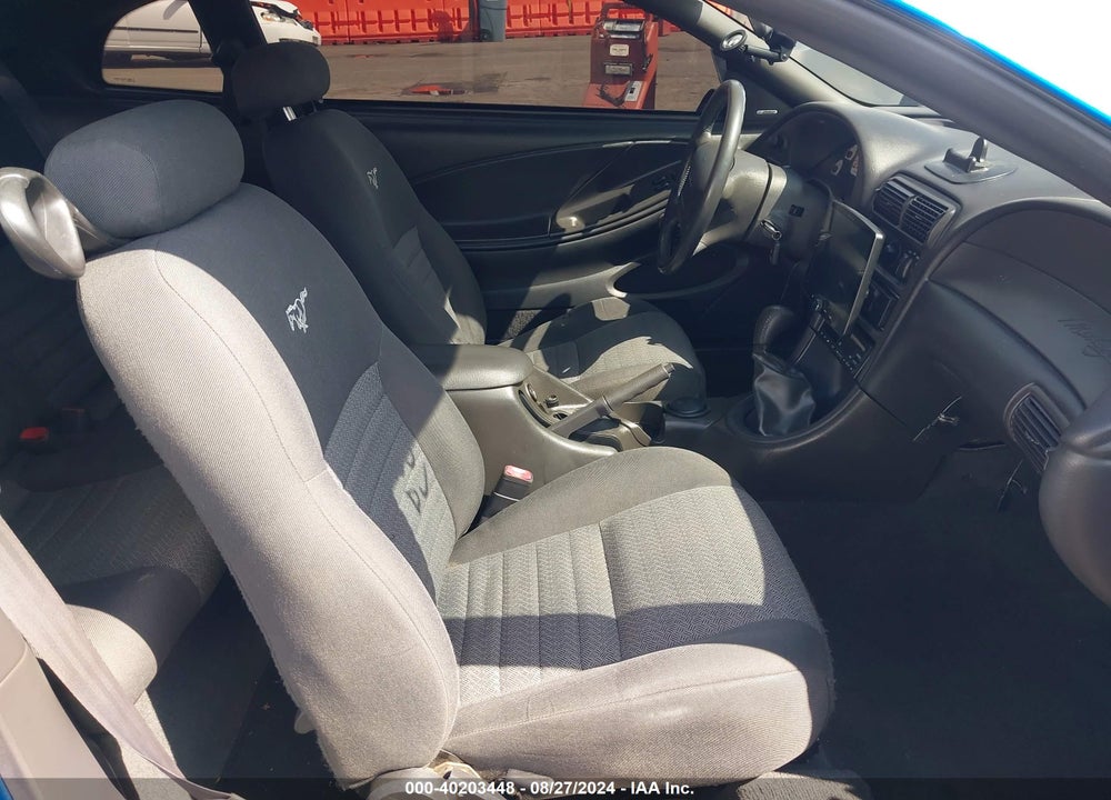 1999 FORD MUSTANG GT VIN: 1FAFP42X1XF116943