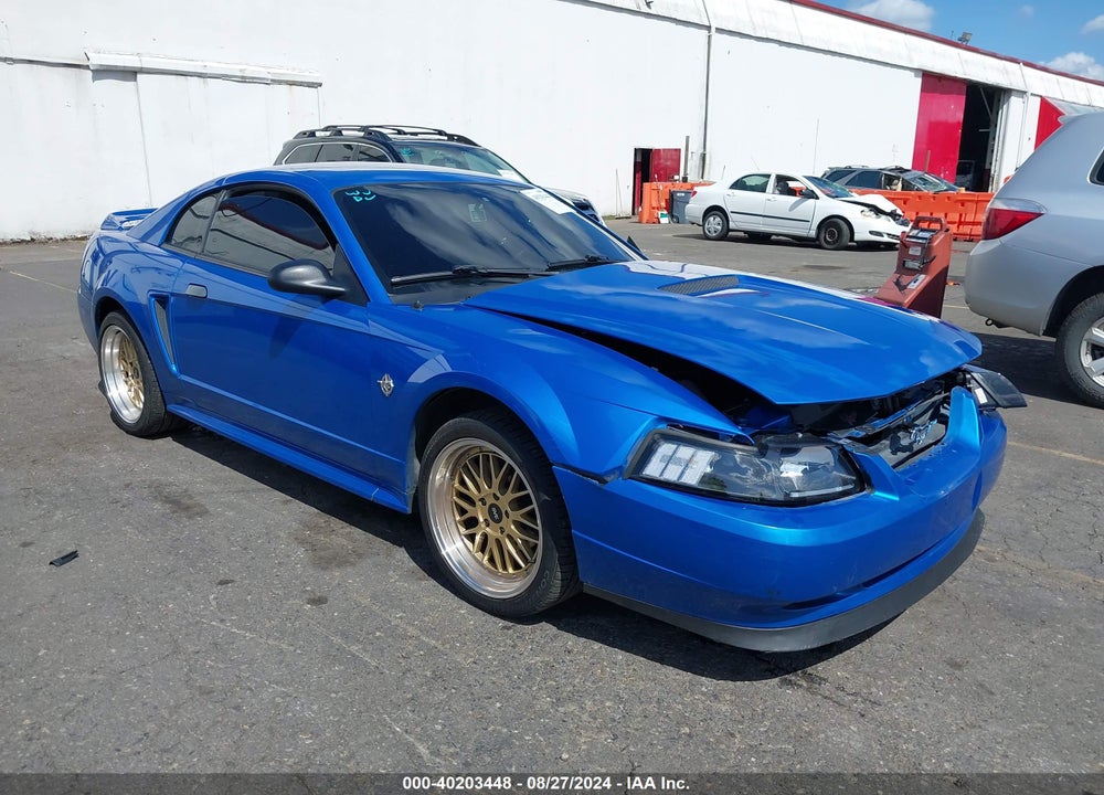 1999 FORD MUSTANG GT VIN: 1FAFP42X1XF116943