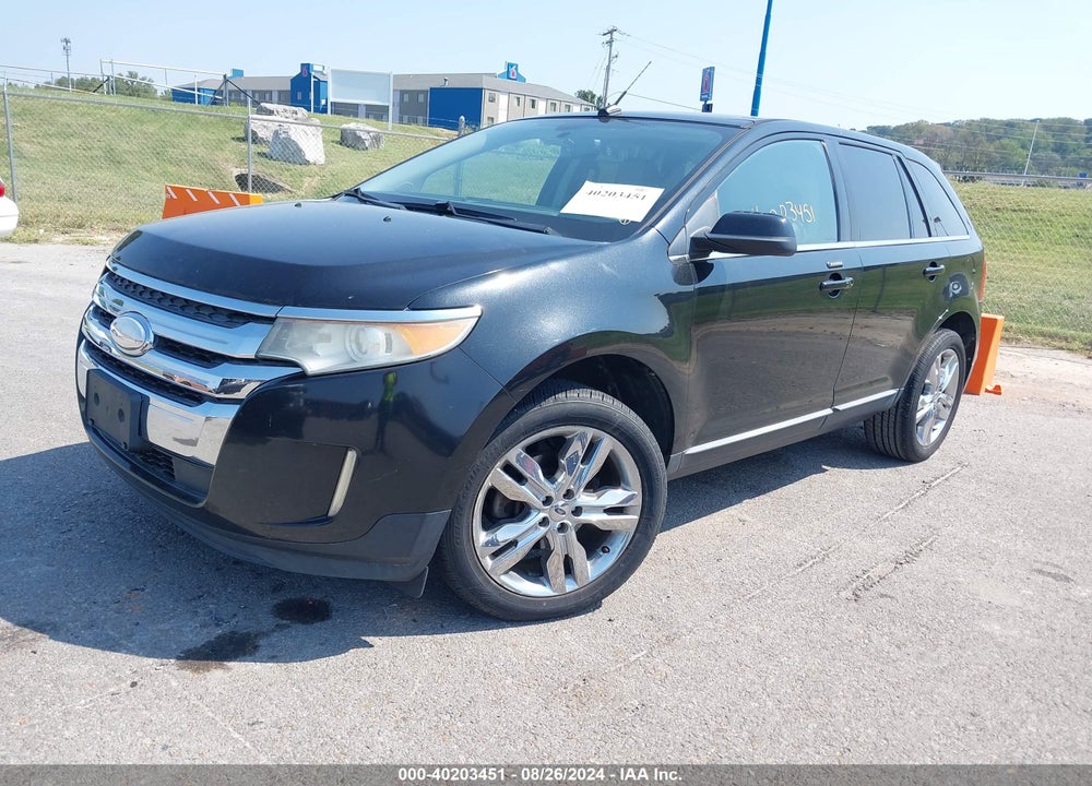 2011 FORD EDGE LIMITED VIN: 2FMDK3KC0BBB10113