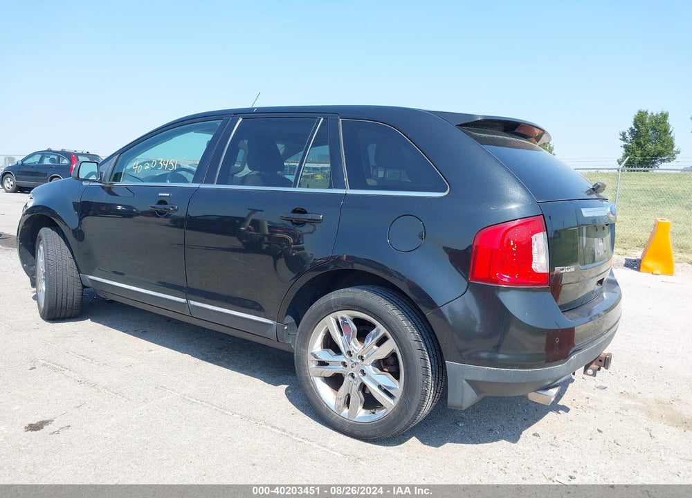 2011 FORD EDGE LIMITED VIN: 2FMDK3KC0BBB10113