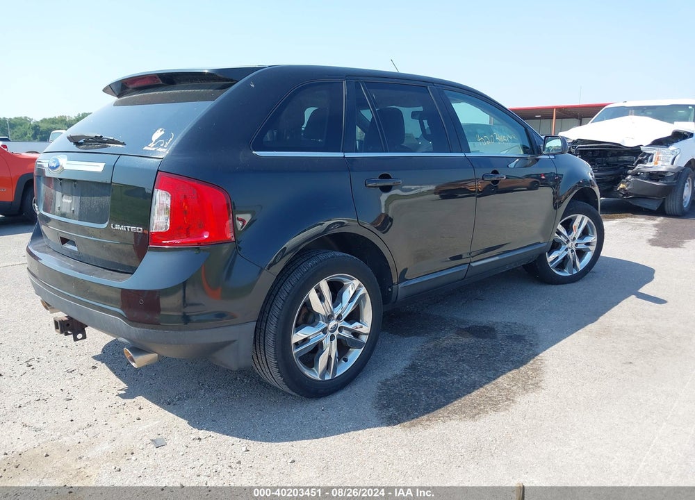 2011 FORD EDGE LIMITED VIN: 2FMDK3KC0BBB10113