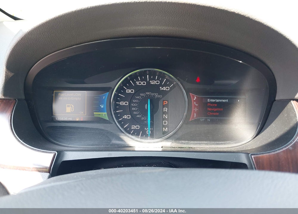 2011 FORD EDGE LIMITED VIN: 2FMDK3KC0BBB10113