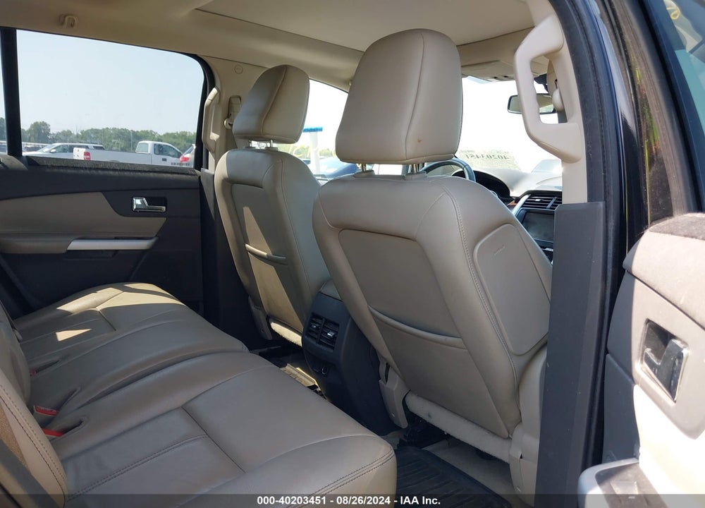 2011 FORD EDGE LIMITED VIN: 2FMDK3KC0BBB10113