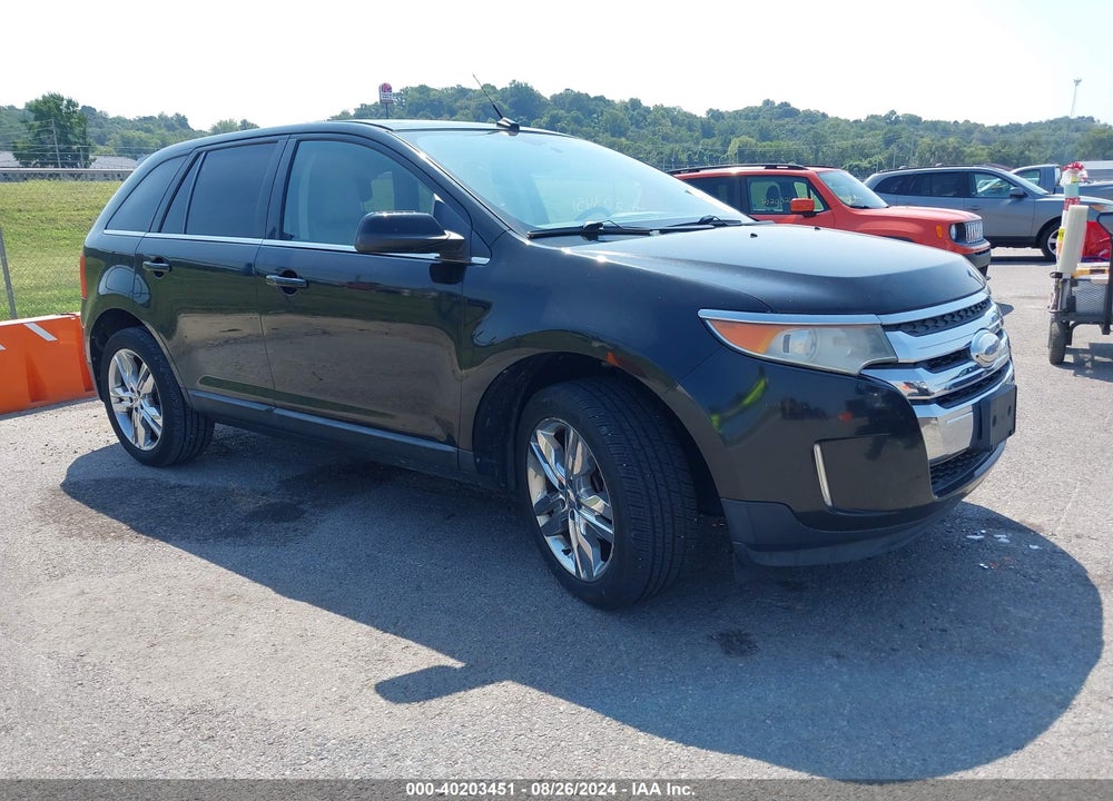 2011 FORD EDGE LIMITED VIN: 2FMDK3KC0BBB10113