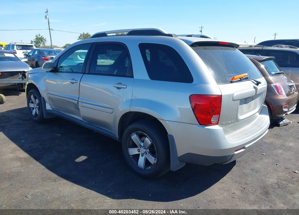 2007 PONTIAC TORRENT VIN: 2CKDL63F376250905