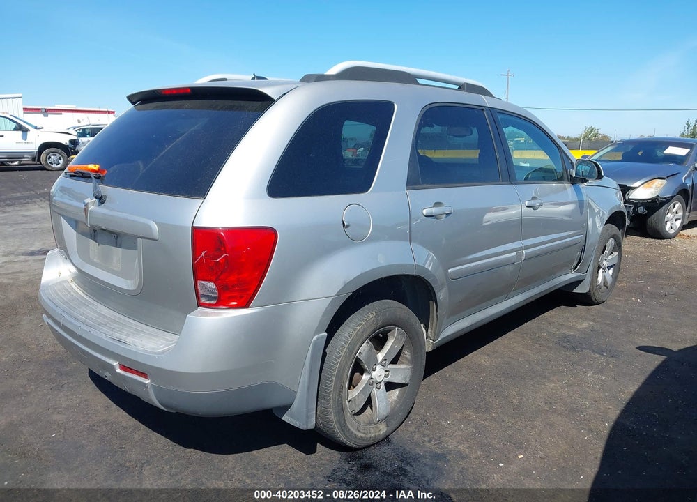 2007 PONTIAC TORRENT VIN: 2CKDL63F376250905