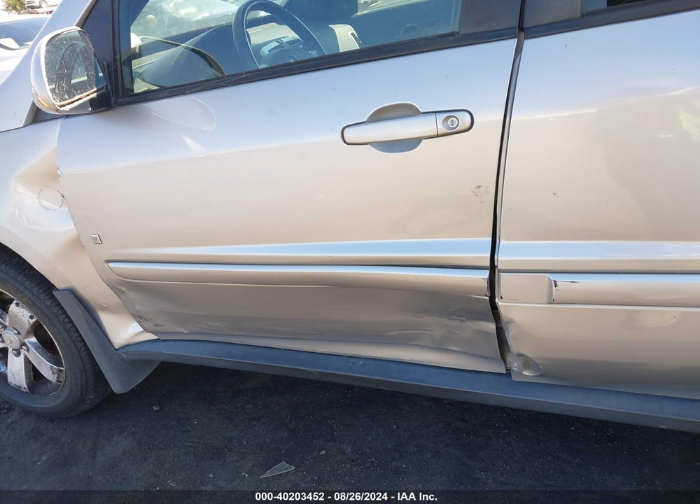 2007 PONTIAC TORRENT VIN: 2CKDL63F376250905