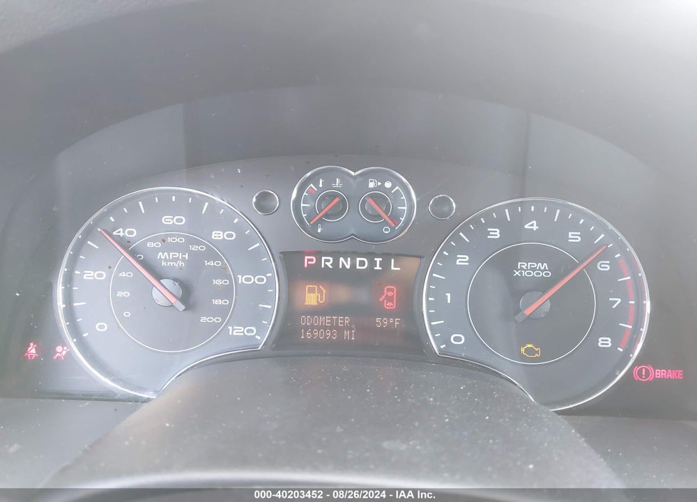 2007 PONTIAC TORRENT VIN: 2CKDL63F376250905