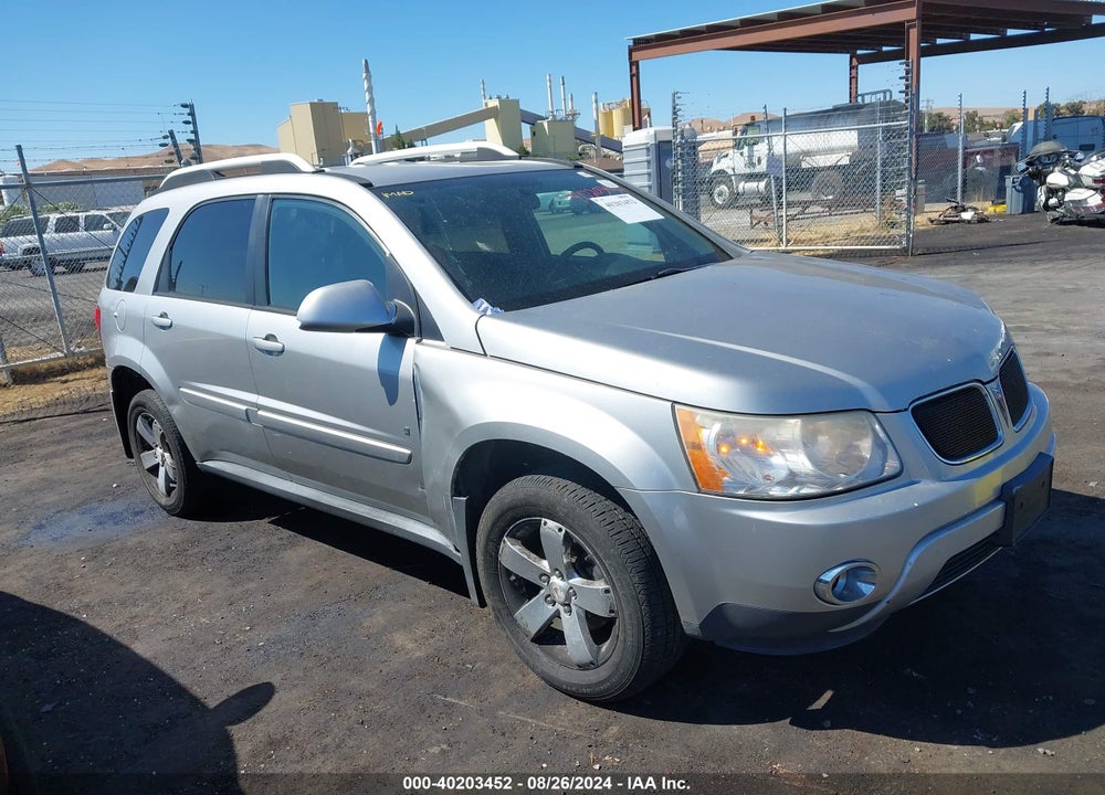 2007 PONTIAC TORRENT VIN: 2CKDL63F376250905