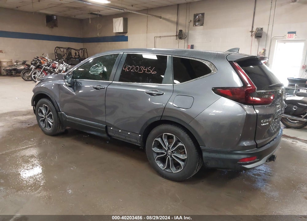 2022 HONDA CR-V AWD EX-L VIN: 7FARW2H82NE027547