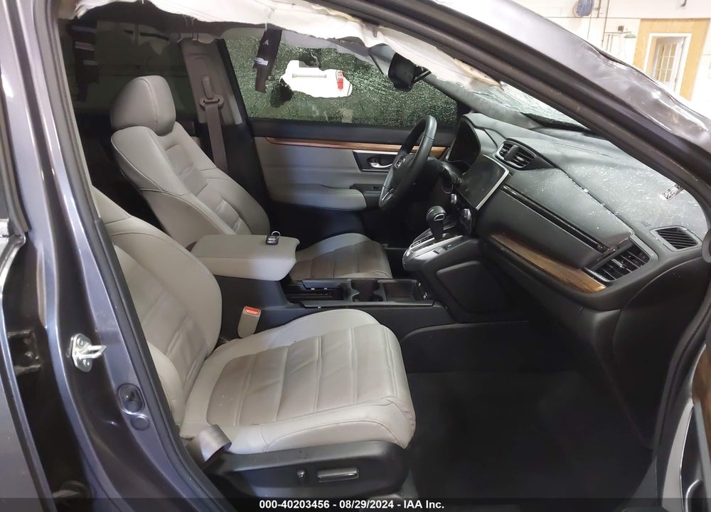 2022 HONDA CR-V AWD EX-L VIN: 7FARW2H82NE027547