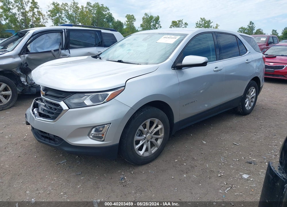 2019 CHEVROLET EQUINOX LT VIN: 3GNAXJEV6KS627489