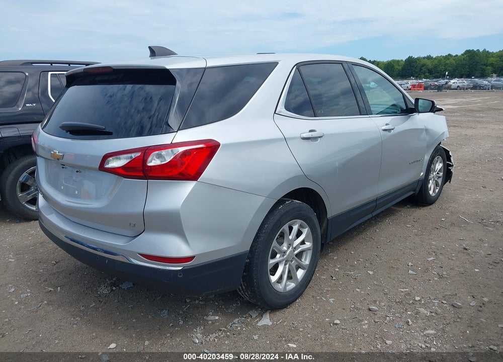 2019 CHEVROLET EQUINOX LT VIN: 3GNAXJEV6KS627489
