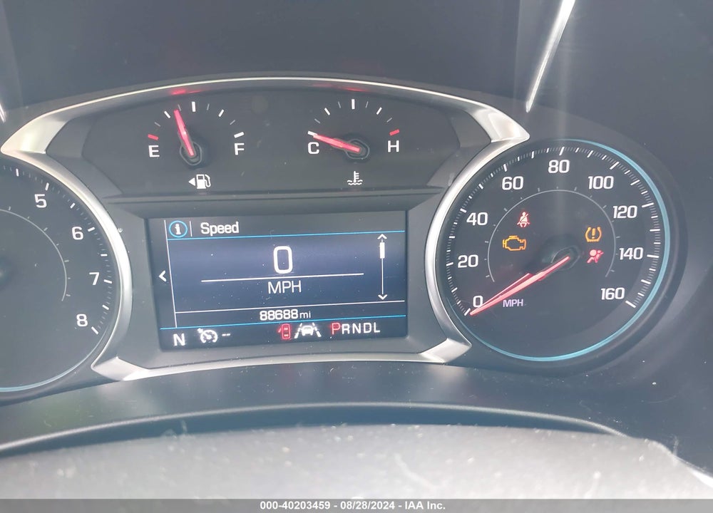 2019 CHEVROLET EQUINOX LT VIN: 3GNAXJEV6KS627489