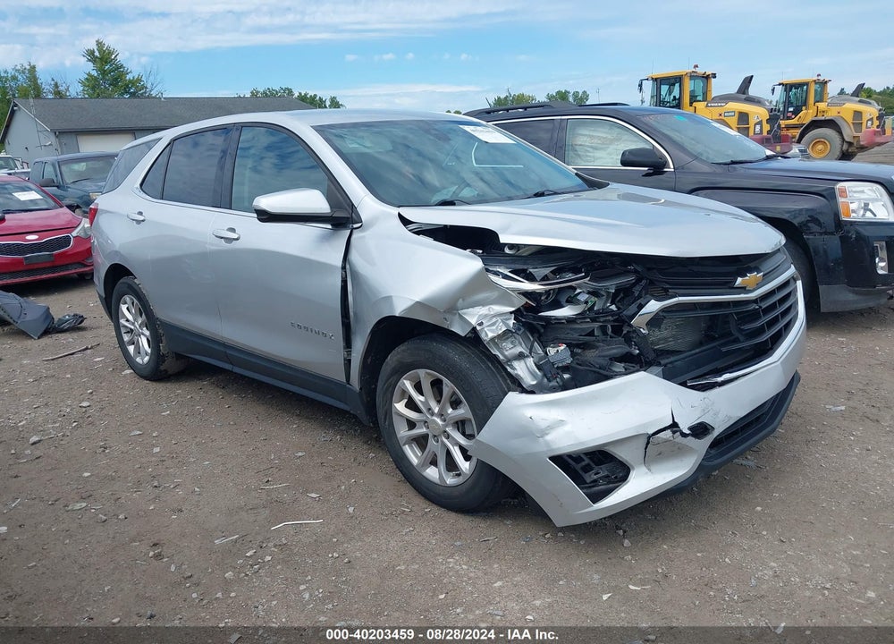 2019 CHEVROLET EQUINOX LT VIN: 3GNAXJEV6KS627489