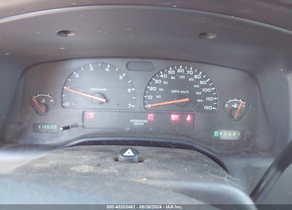 2004 DODGE DAKOTA VIN: 1D7GL12K44S533303
