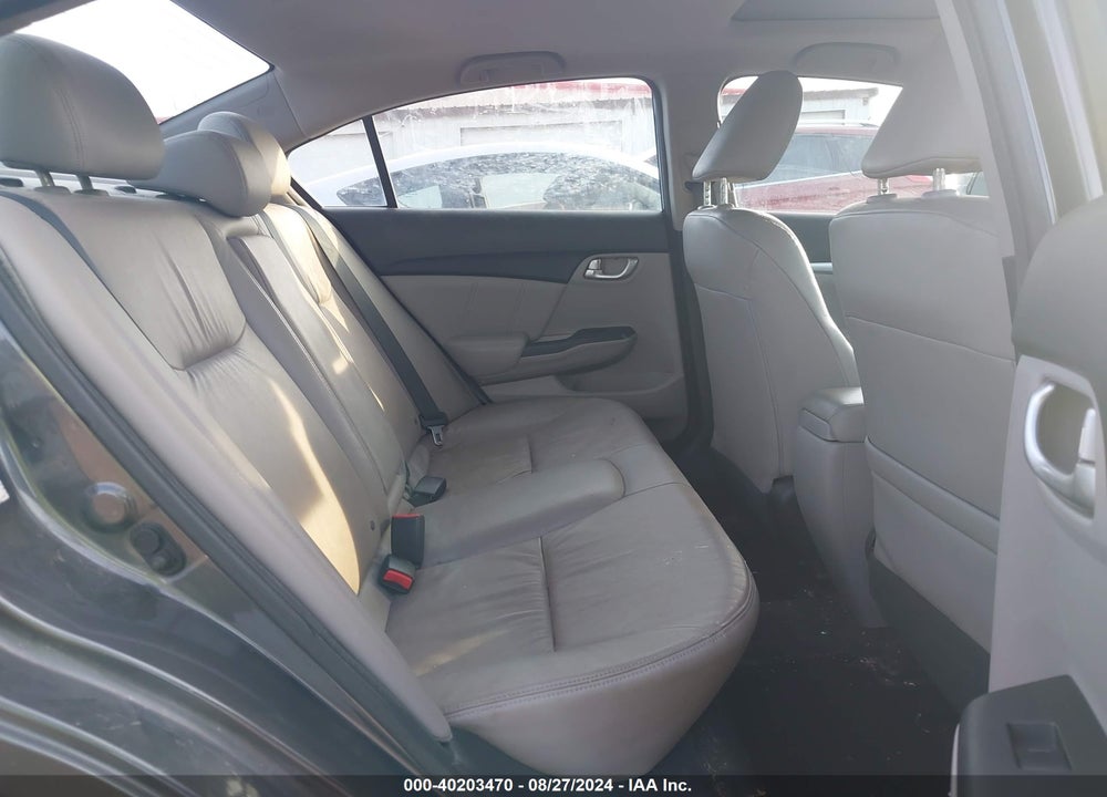 2013 HONDA CIVIC EX-L VIN: 2HGFB2F97DH551826