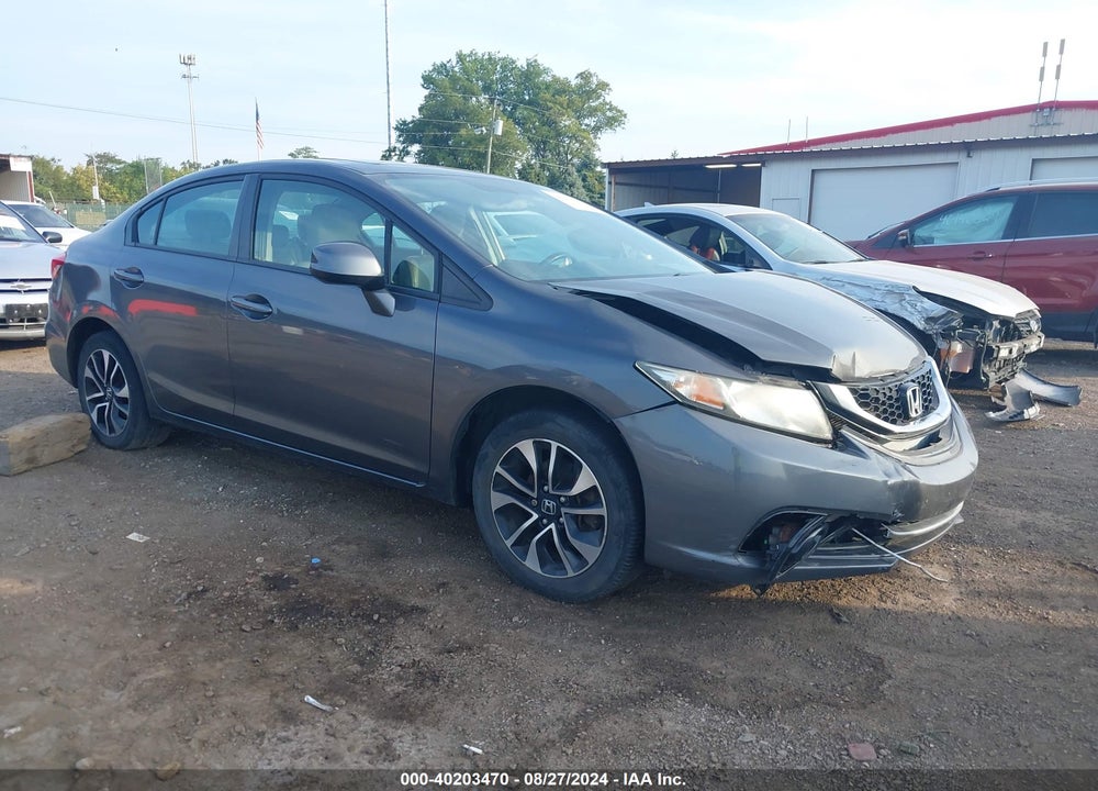 2013 HONDA CIVIC EX-L VIN: 2HGFB2F97DH551826