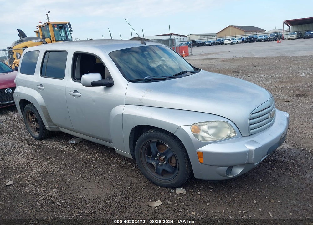 2011 CHEVROLET HHR LT VIN: 3GNBABFW1BS612904