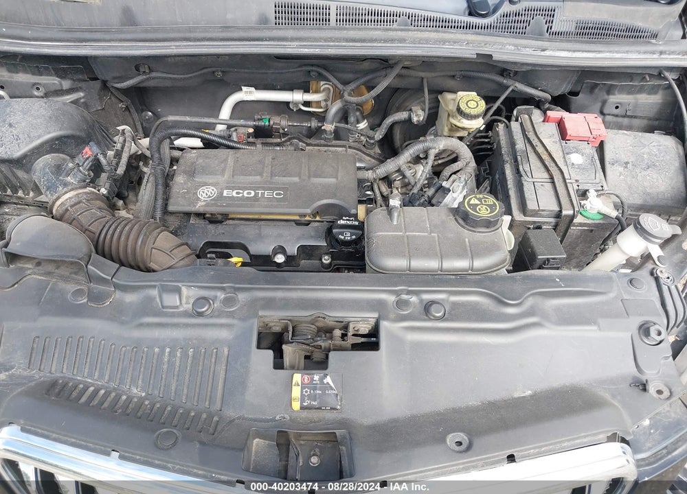 2015 BUICK ENCORE VIN: KL4CJASB1FB271123