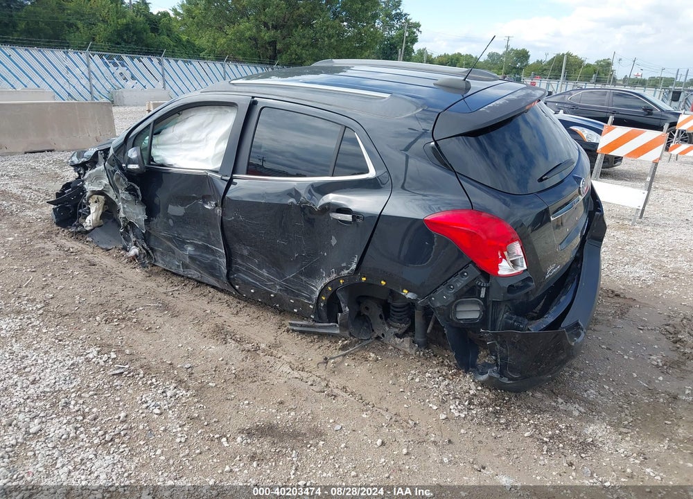 2015 BUICK ENCORE VIN: KL4CJASB1FB271123