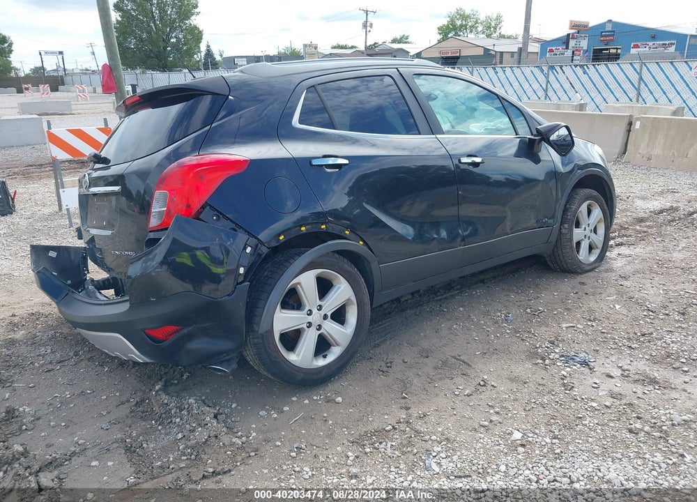 2015 BUICK ENCORE VIN: KL4CJASB1FB271123
