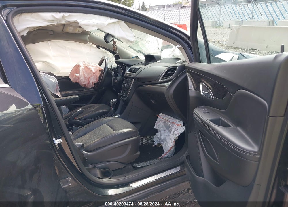 2015 BUICK ENCORE VIN: KL4CJASB1FB271123