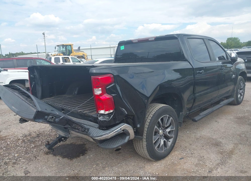 2019 CHEVROLET SILVERADO 1500 LT VIN: 3GCPWCEK6KG214742