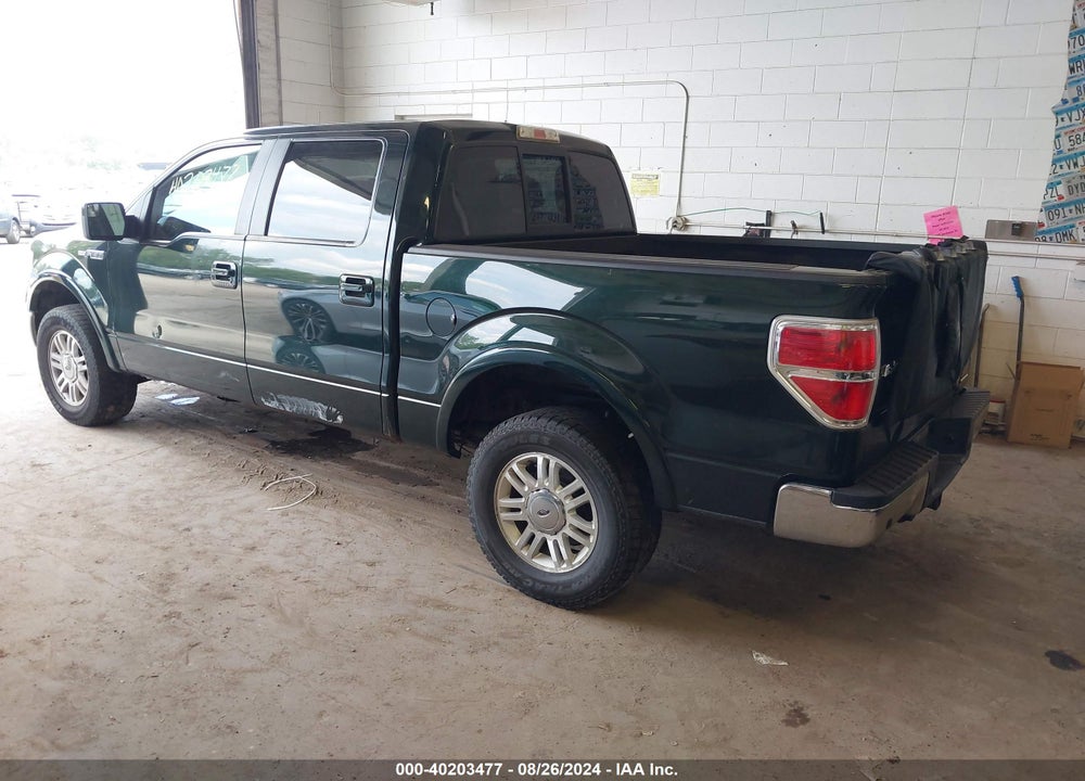 2012 FORD F-150 LARIAT VIN: 1FTFW1EF8CFC24968