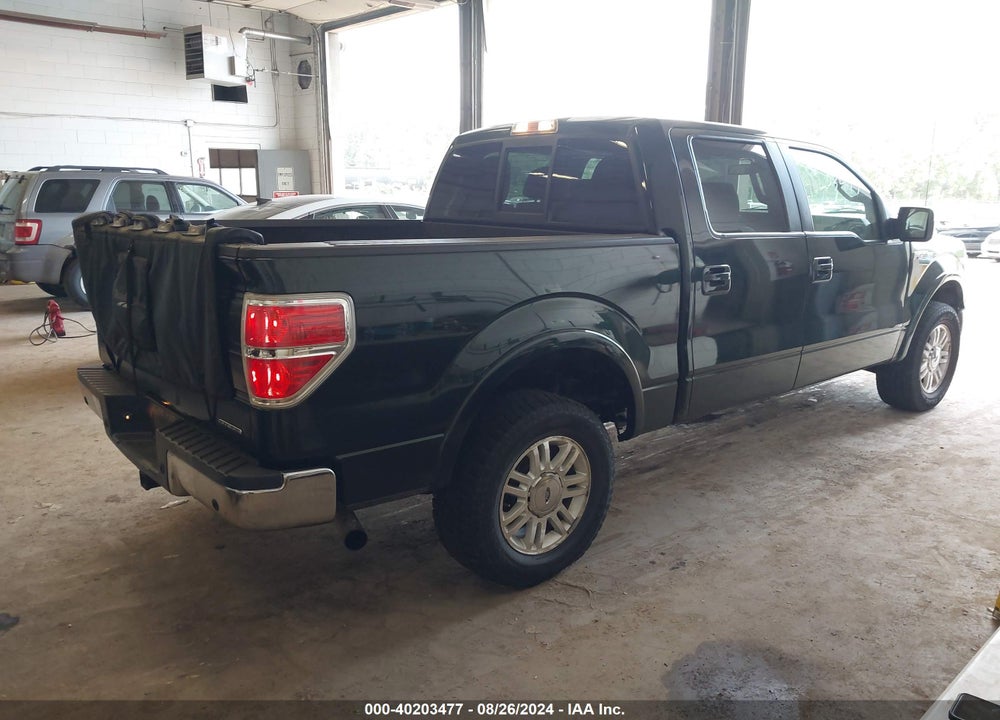 2012 FORD F-150 LARIAT VIN: 1FTFW1EF8CFC24968