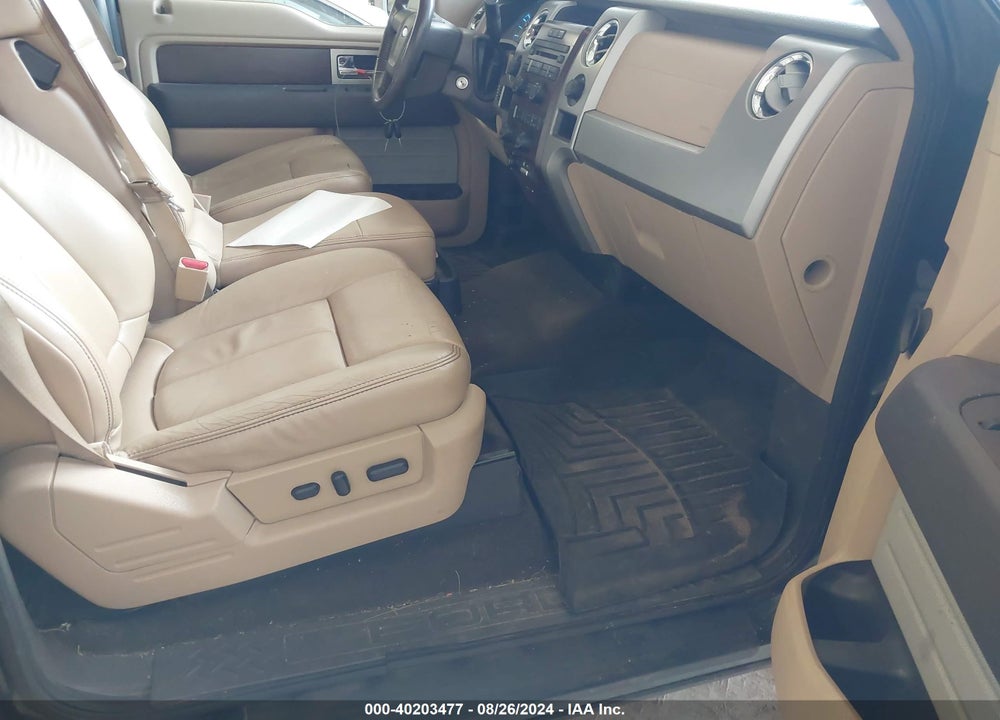 2012 FORD F-150 LARIAT VIN: 1FTFW1EF8CFC24968