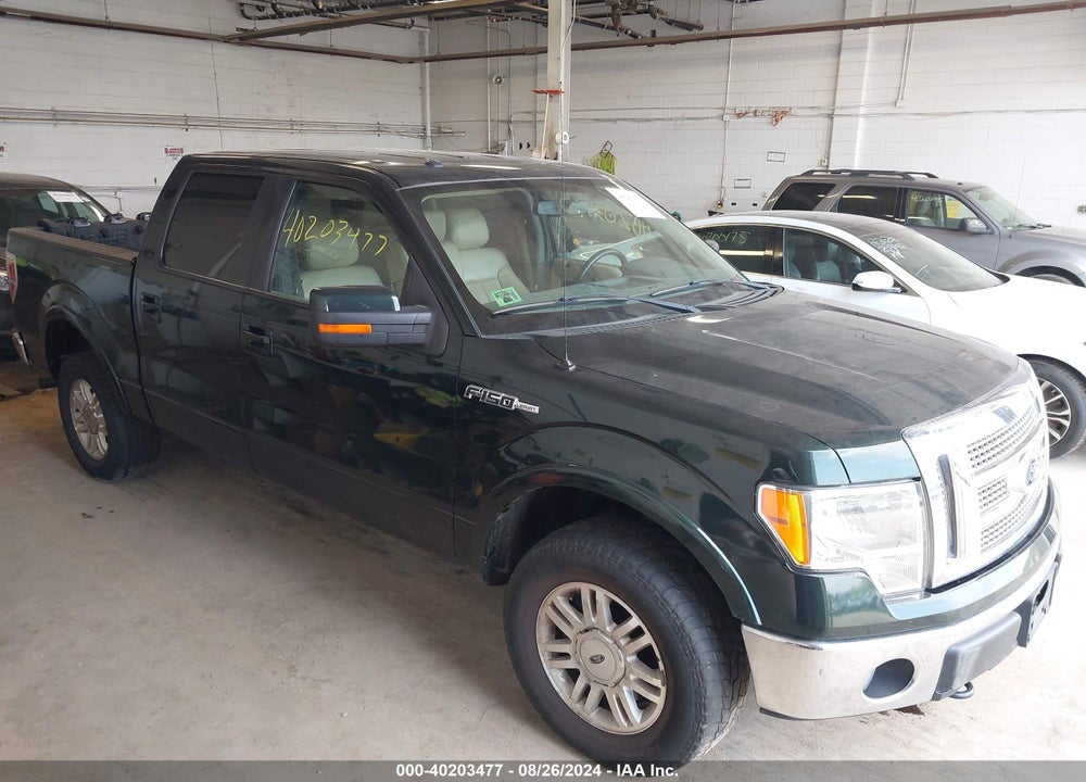 2012 FORD F-150 LARIAT VIN: 1FTFW1EF8CFC24968