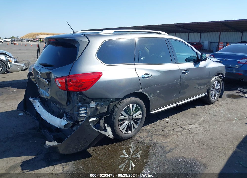 2018 NISSAN PATHFINDER S VIN: 5N1DR2MN4JC651152