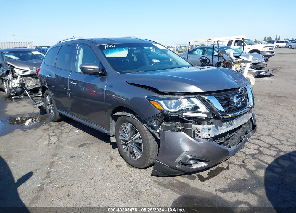 2018 NISSAN PATHFINDER S VIN: 5N1DR2MN4JC651152