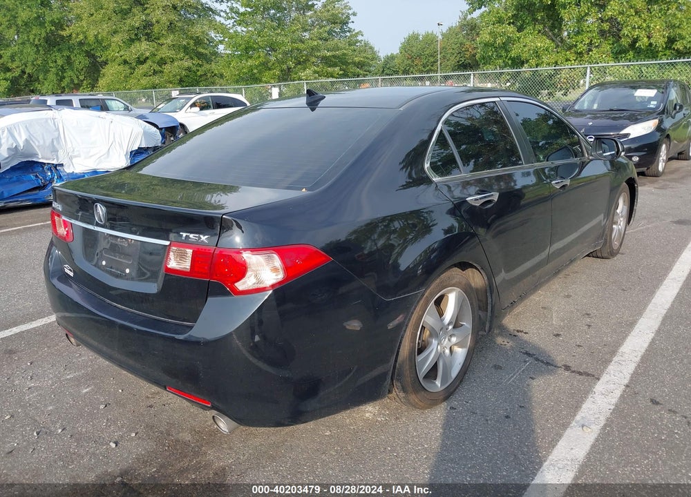 2011 ACURA TSX 2.4 VIN: JH4CU2F65BC008412