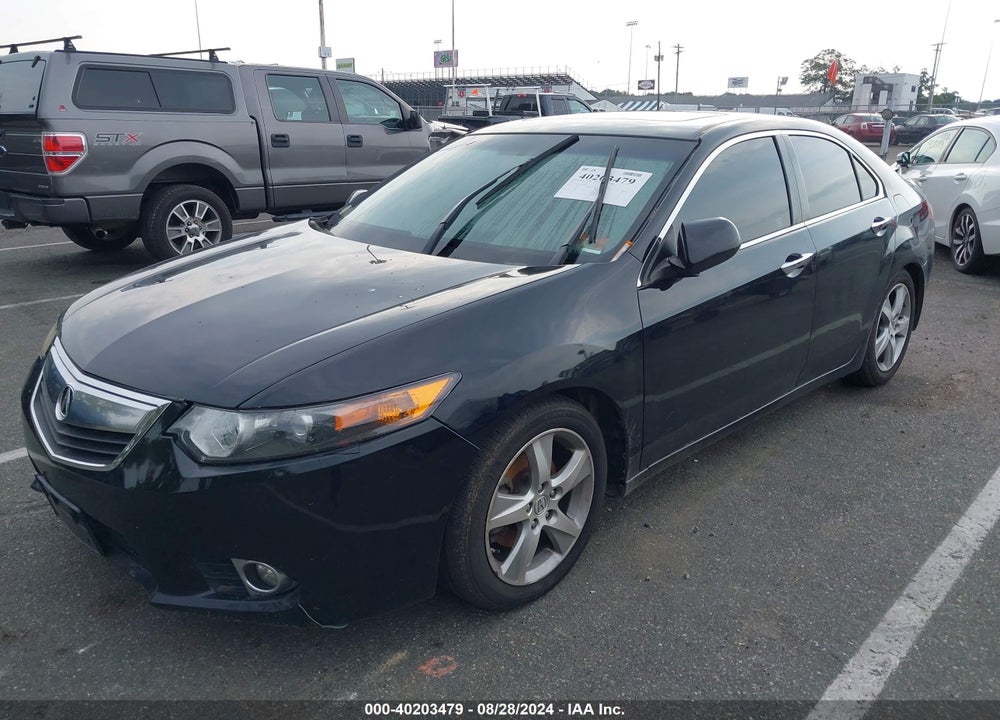 2011 ACURA TSX 2.4 VIN: JH4CU2F65BC008412
