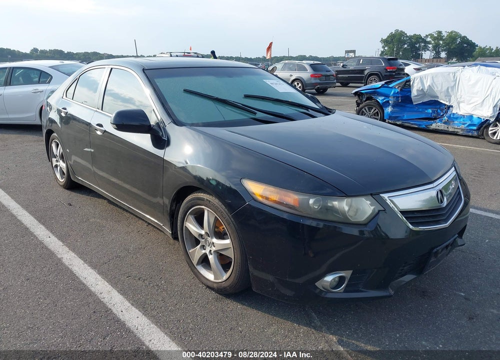 2011 ACURA TSX 2.4 VIN: JH4CU2F65BC008412