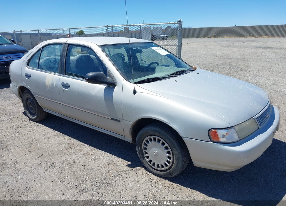 1997 NISSAN SENTRA GLE/GXE/XE VIN: 1N4AB41D3VC791465