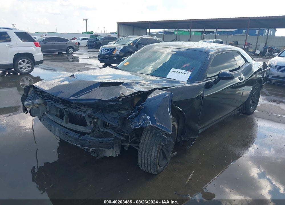 2016 DODGE CHALLENGER SXT VIN: 2C3CDZAG1GH353875