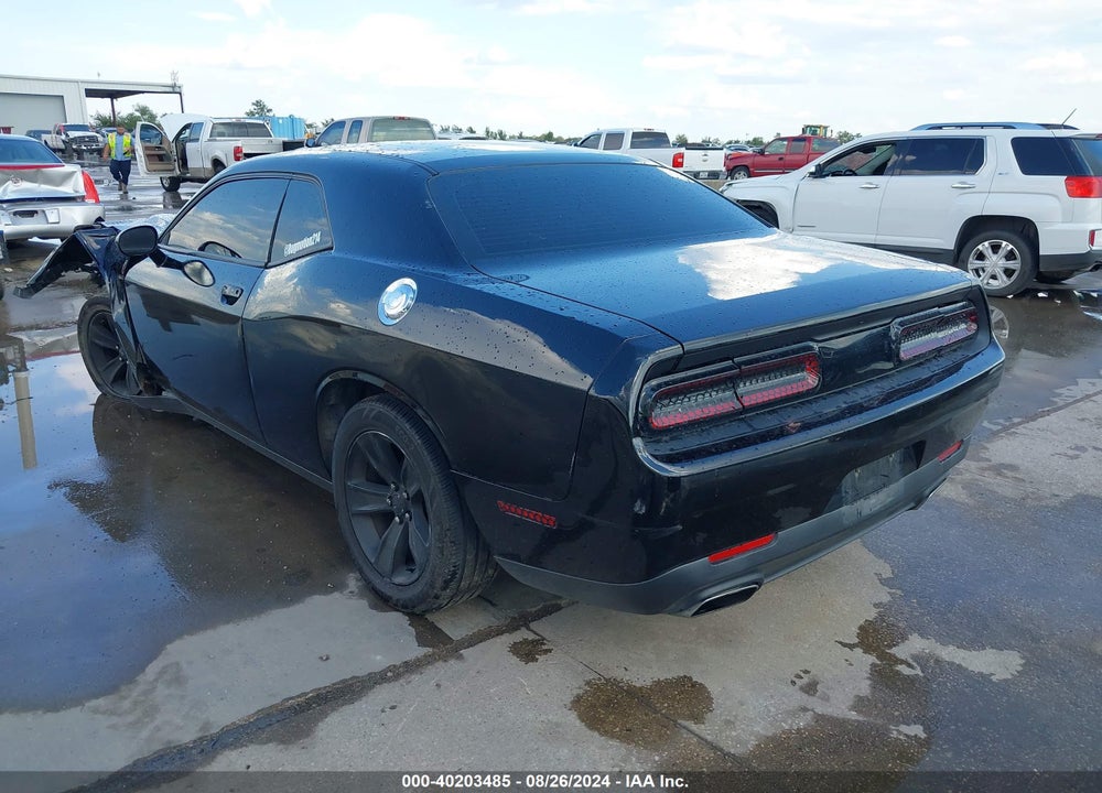 2016 DODGE CHALLENGER SXT VIN: 2C3CDZAG1GH353875