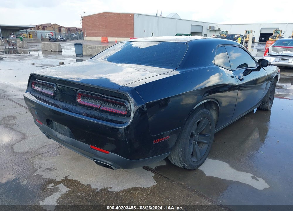 2016 DODGE CHALLENGER SXT VIN: 2C3CDZAG1GH353875