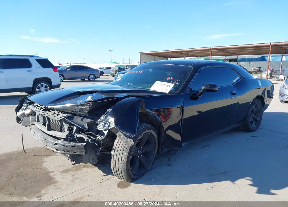 2016 DODGE CHALLENGER SXT VIN: 2C3CDZAG1GH353875