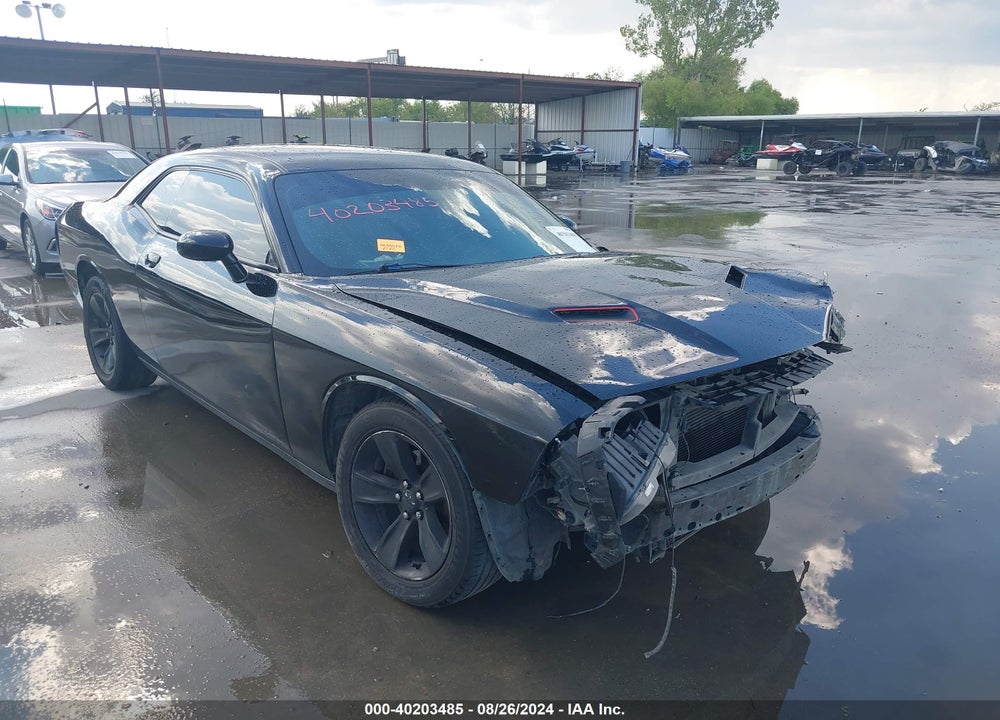 2016 DODGE CHALLENGER SXT VIN: 2C3CDZAG1GH353875